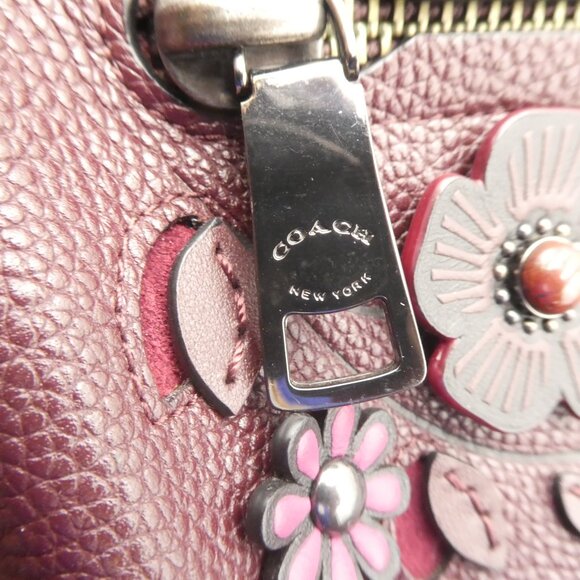 Coach Primrose Satchel  With Tea Rose missing the strap for cross body - Picture 7 of 13